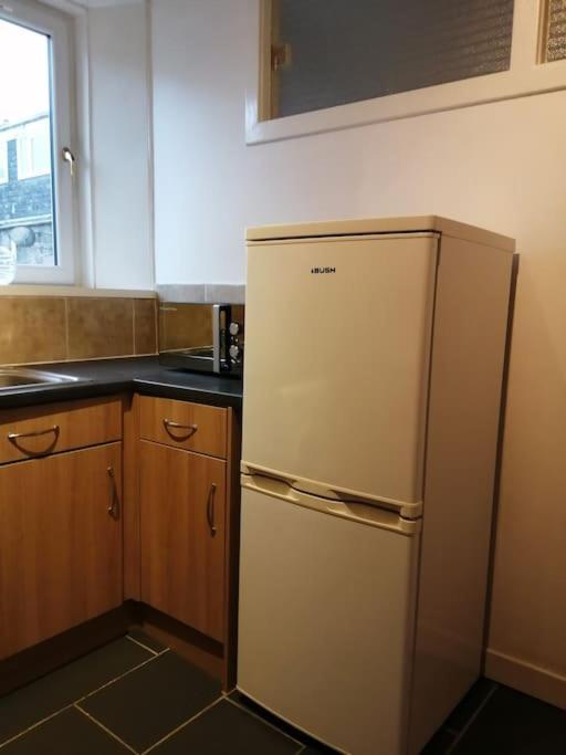 Stylish One Bed Flat With Private Parking Apartment Aberdeen Ngoại thất bức ảnh